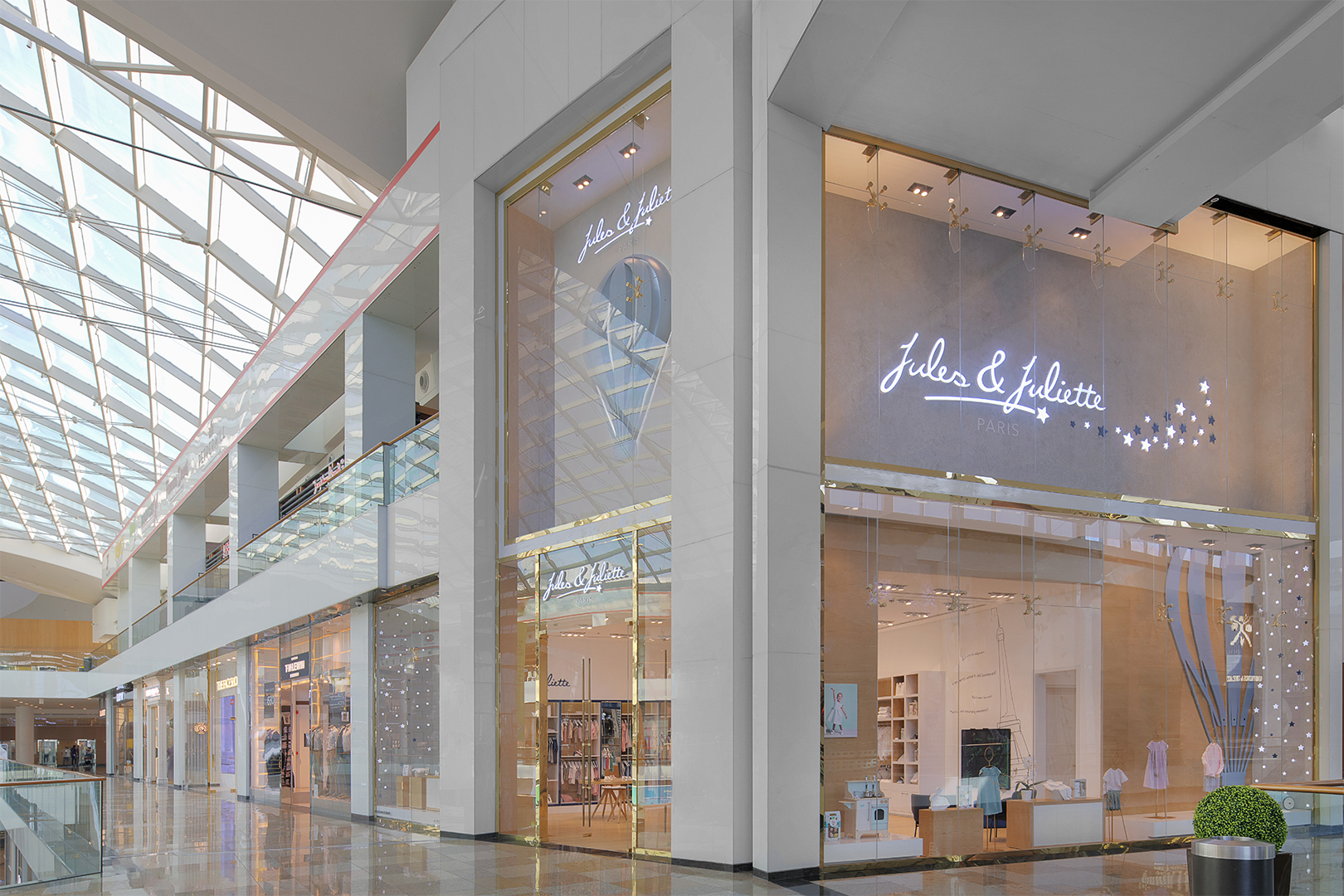 Retail brand development